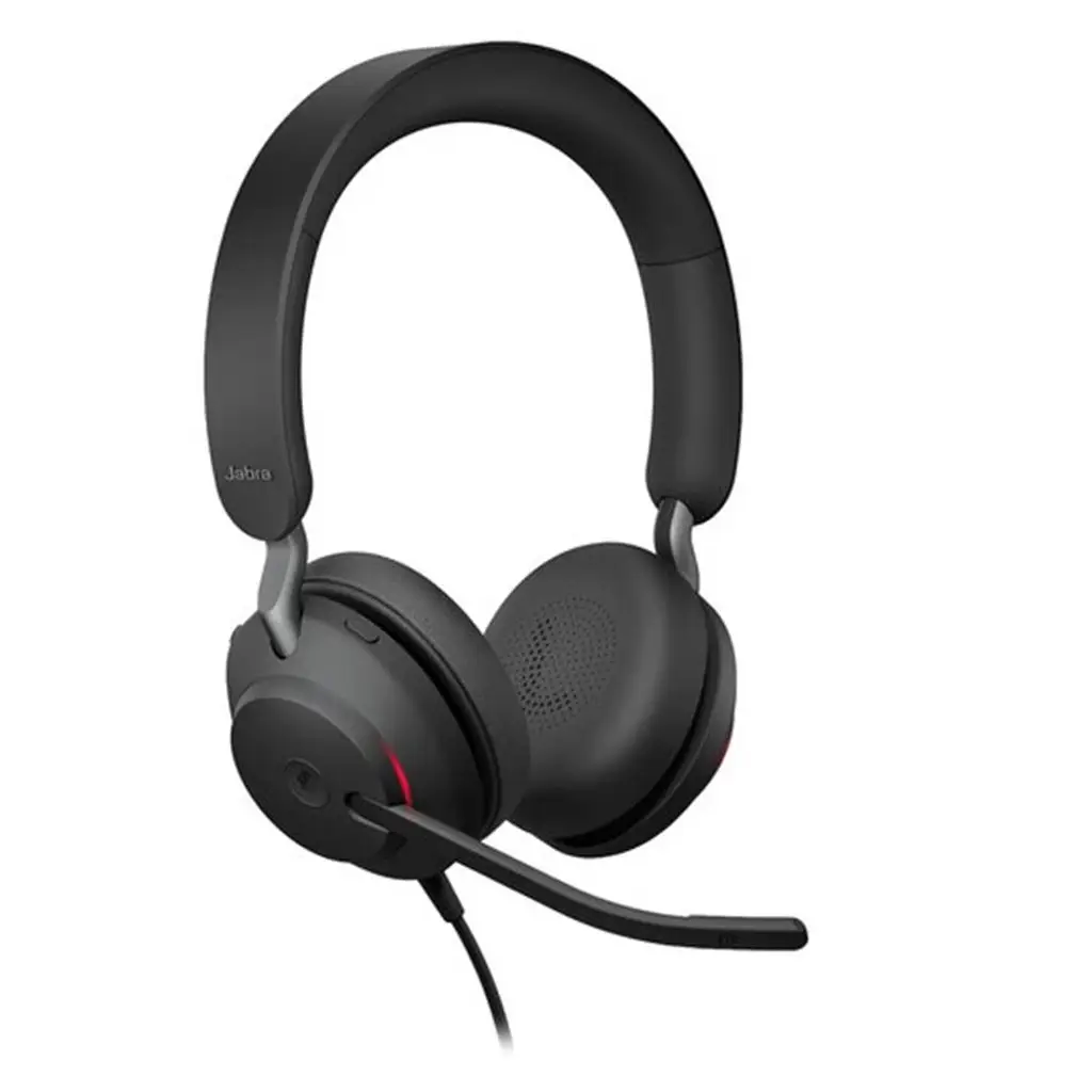 Jabra Evolve2 40 Usb C-A Ms Stereo Kulaklık
