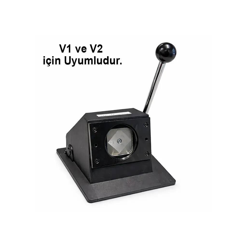 Kare Buton Rozet Kesim Giyotini - 50mm