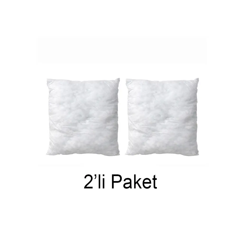Kare Yastık İçi 2'li Paket - 45x45cm