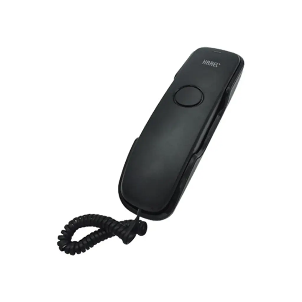 Karel TM902 Siyah Duvar Telefonu