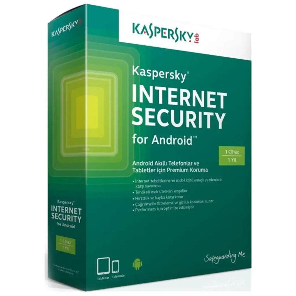 Kaspersky Internet Security for Android Cep Telefon Virüs Programı
