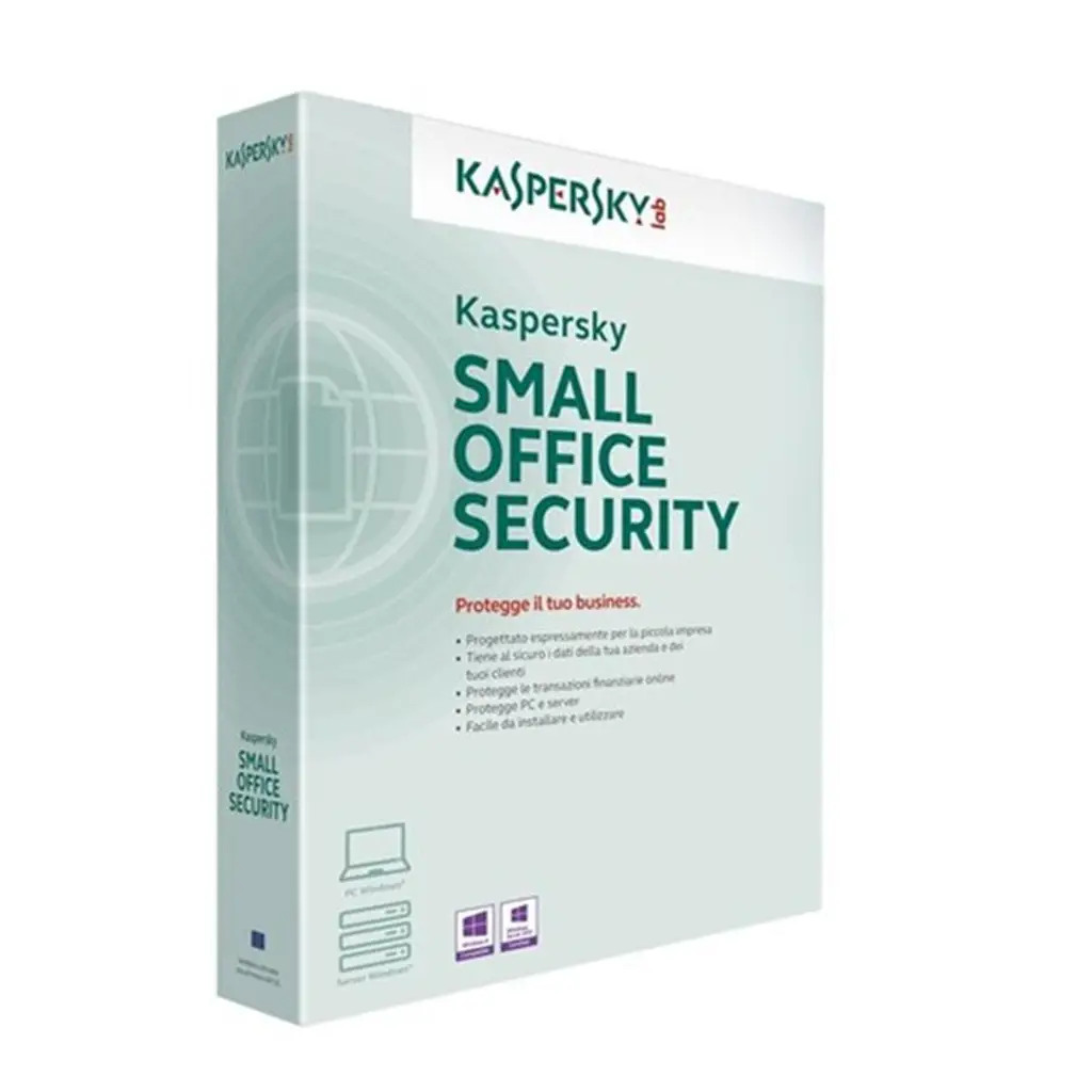 Kaspersky Small Office Security 20Pc+20Md+2Fs 3 Yıl
