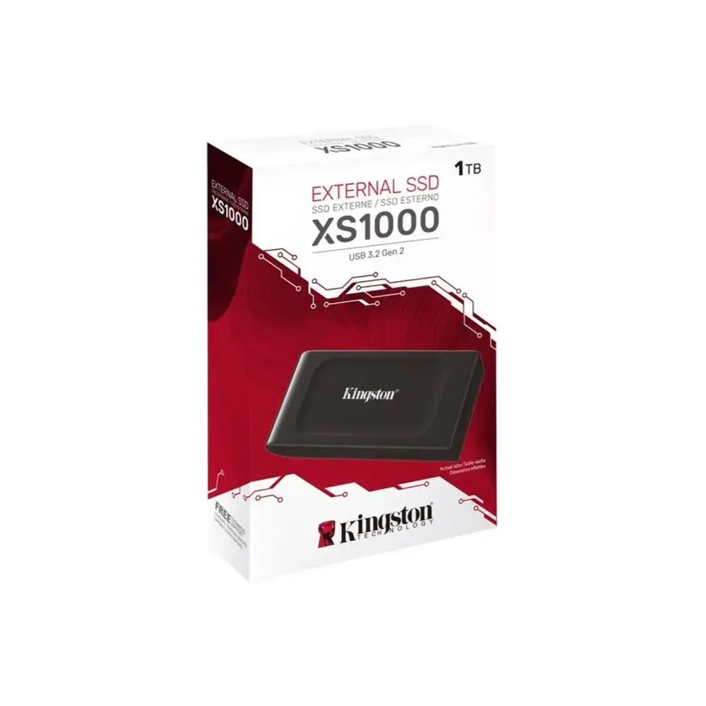 Kingston 1TB SXS1000 SXS1000-1000GA USB Type-C 3.2 Gen 2 Taşınabilir SSD