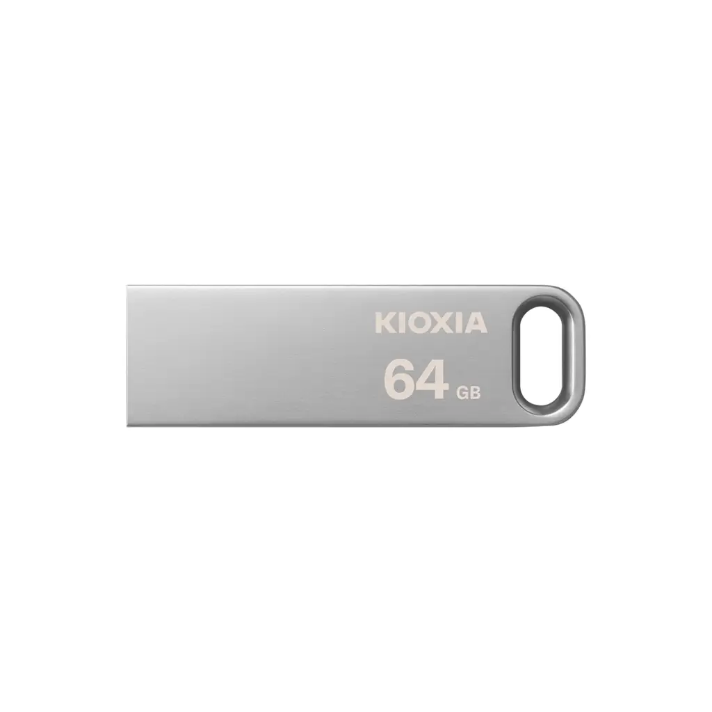 KIOXIA U366 64GB USB 3.2 Gen1 TransMemory, Metal Görünüm, Flash Disk
