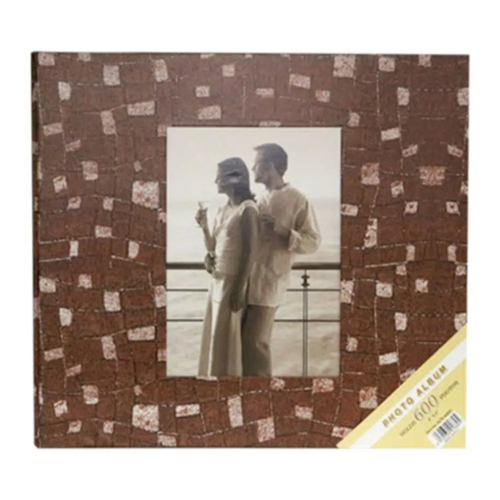 Kiremit 600 lük 10x15 cm Fotoğraf Albümü