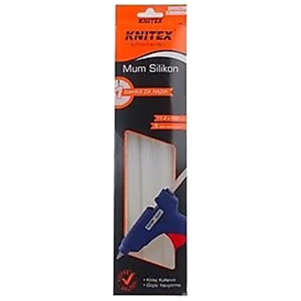 Knitex KTX-2156 Mum Silikon Kalın 5li