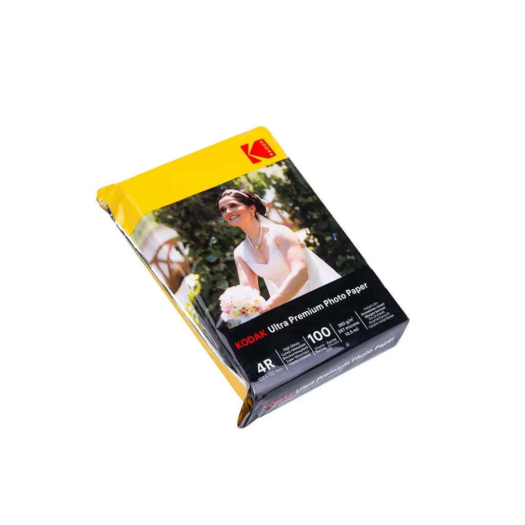 Kodak 10x15 inkjet Fotoğraf Kağıdı