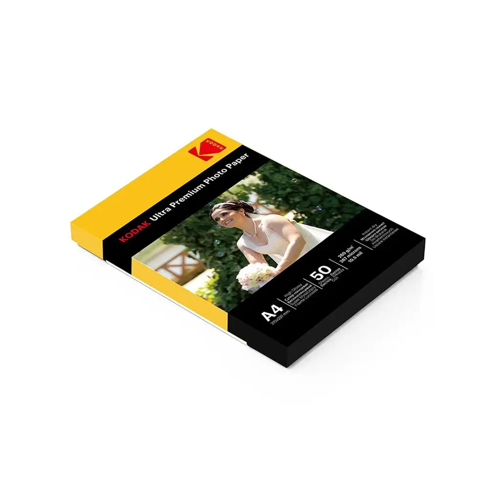 Kodak 20X30 inkjet Fotoğraf Kağıdı - A4