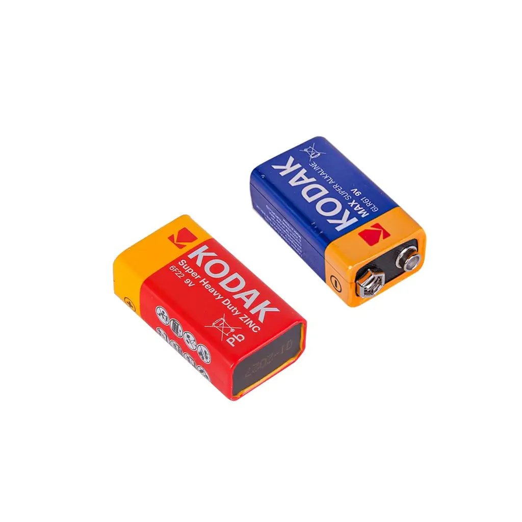 Kodak Çinko Karbon Pil - 9 Volt