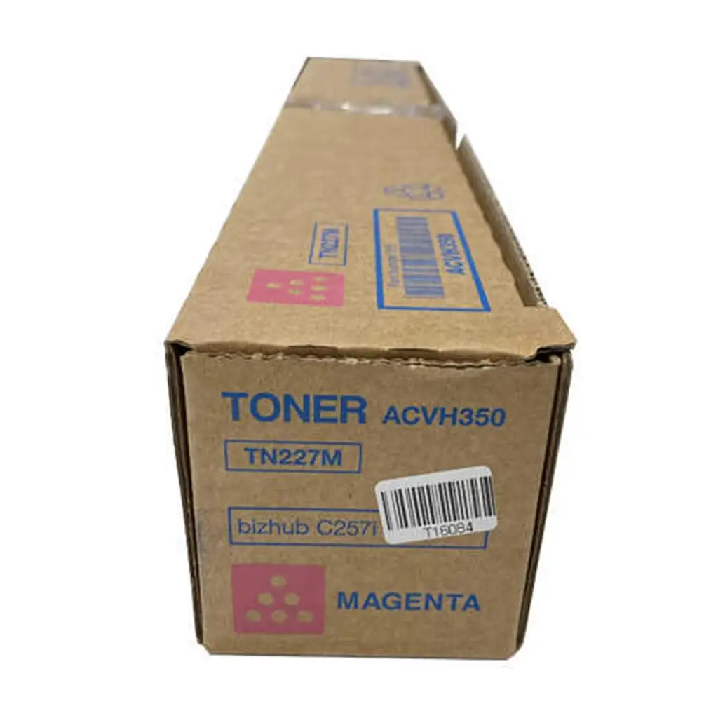 Konica Minolta TN-227M Magenta Kırmızı Orjinal Fotokopi Toneri Bizhup C257i 24.000 Sayfa