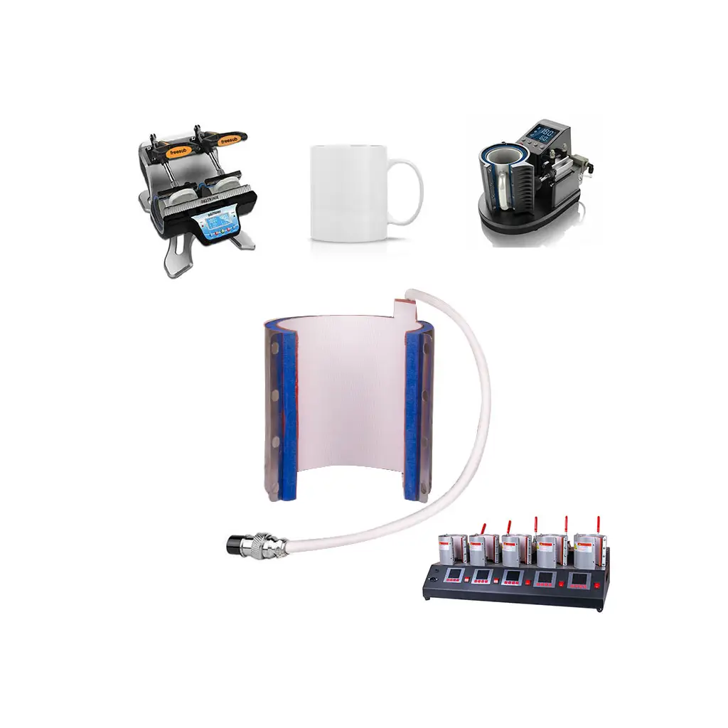 Kupa Baskı Makine Rezistansı - NO3B - 4 Delikli