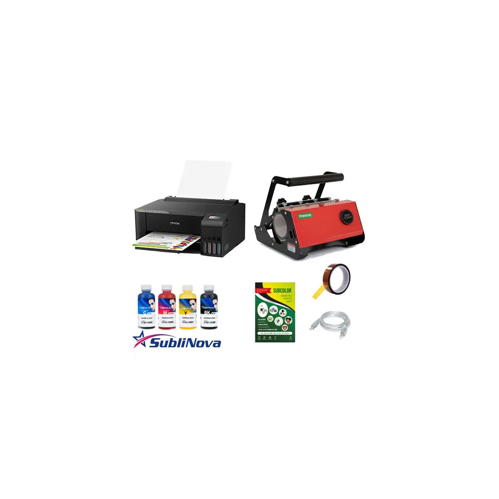 Kupa Baskı Seti (Freesub F270+ Epson L1250)