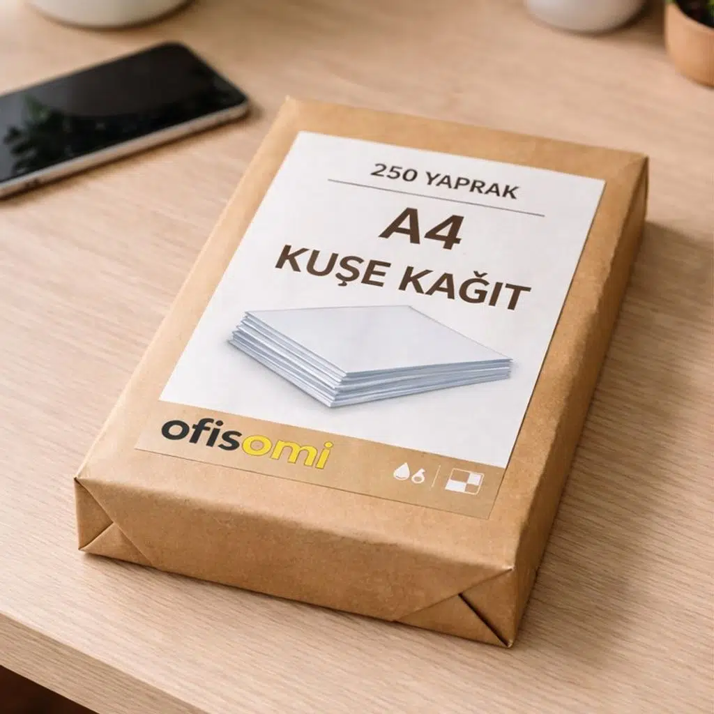 Ofisomi Kuşe Kağıt A4 Mat 135Gr/m² 250 Adet/Paket