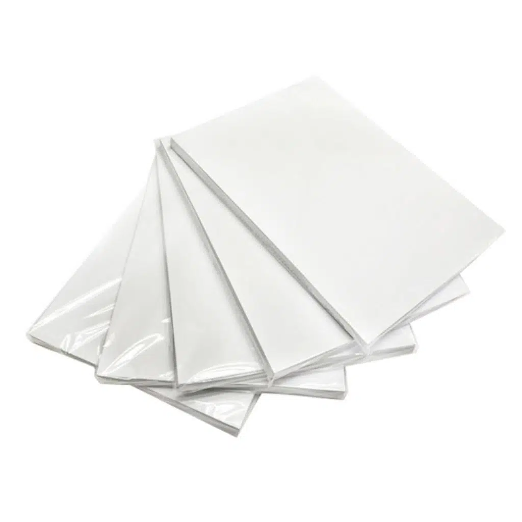 Ofisomi Kuşe Kağıt A4 Parlak Çift Taraflı 300Gr/m² 50 Adet/Paket (Tüm Yazıcılarla Uyumlu)