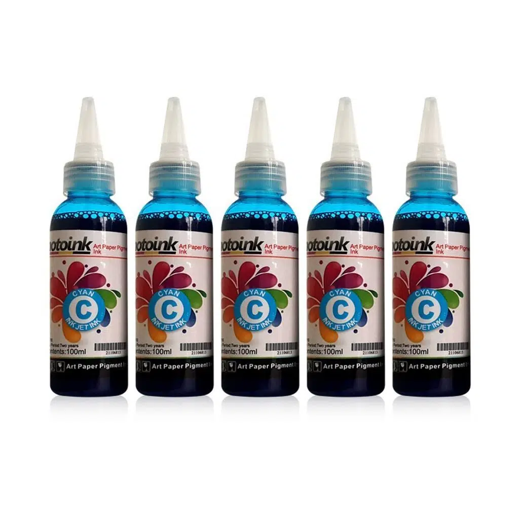 Kuşe Mürekkep 500ml Mavi Renk