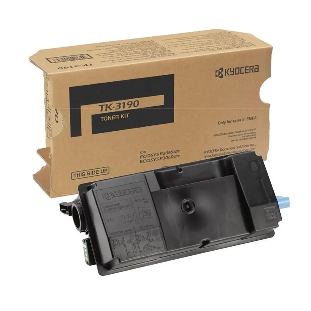 Kyocera TK-3190 ECOSYS P3055dn -P3060dn -P3155 M3655idn -M3860idn