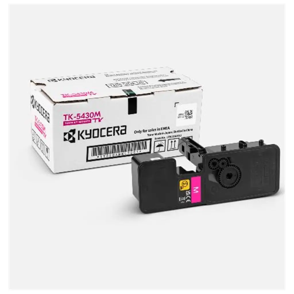 Kyocera TK-5430M Magenta Kırmızı Orjinal Fotokopi Toneri Ecosys MA2100- PA2100 1.250 Sayfa