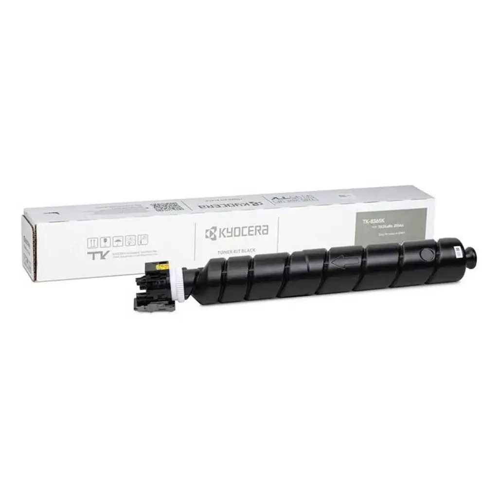 Kyocera TK-8365K Black Siyah Orjinal Fotokopi Toneri Taskalfa 2554ci 25.000 Sayfa
