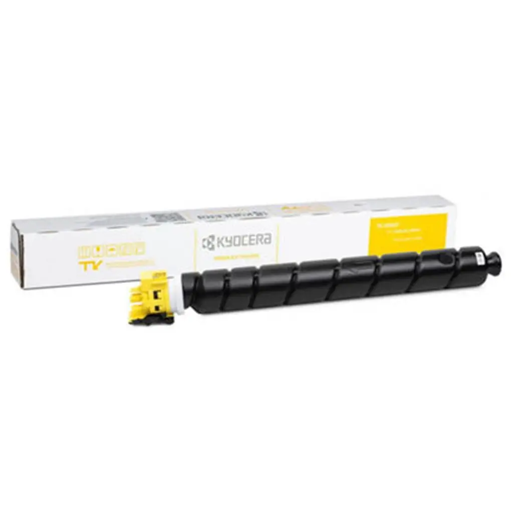 Kyocera TK-8365Y Yellow Sarı Orjinal Fotokopi Toneri Taskalfa 2554ci 12.000 Sayfa