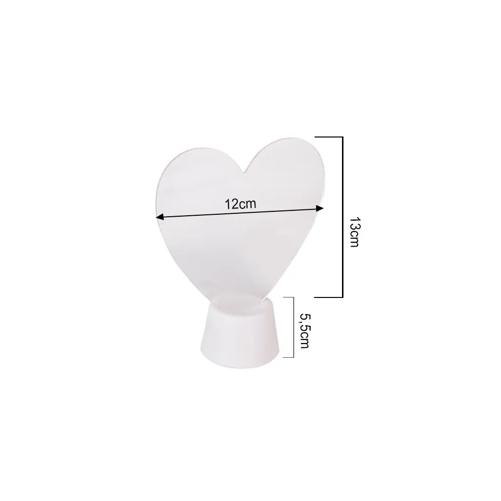 Led Işıklı Karalama Tahtası