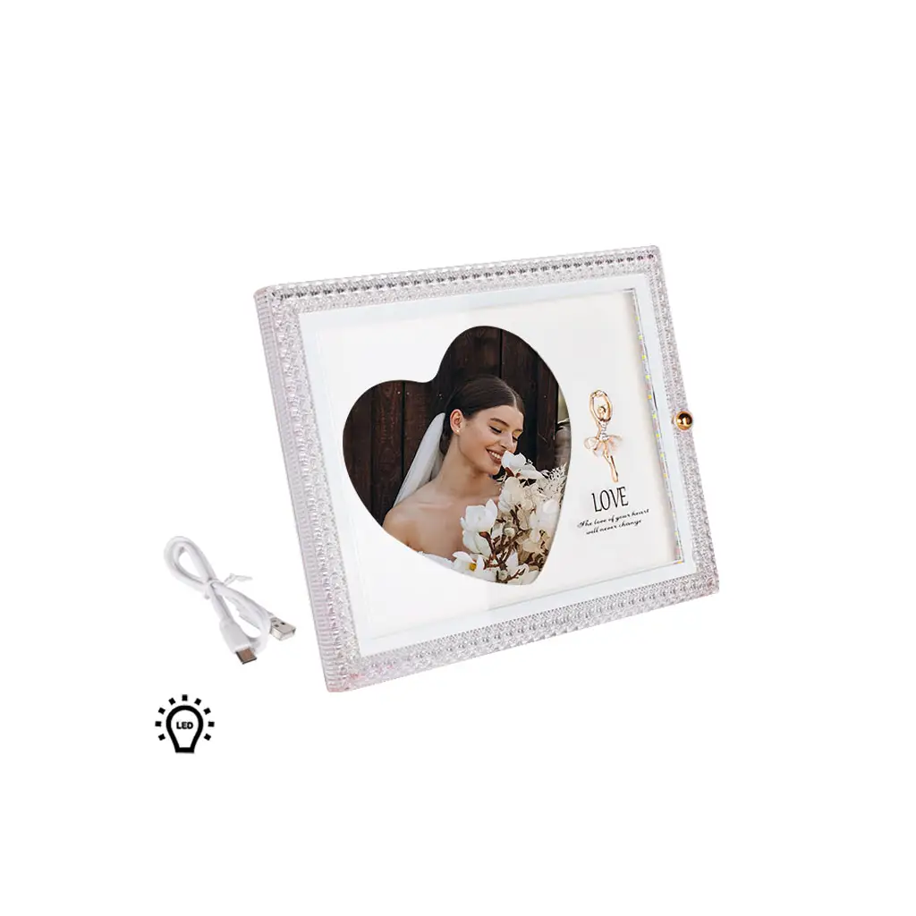 LED'li Balerin Fotoğraf Çerçevesi