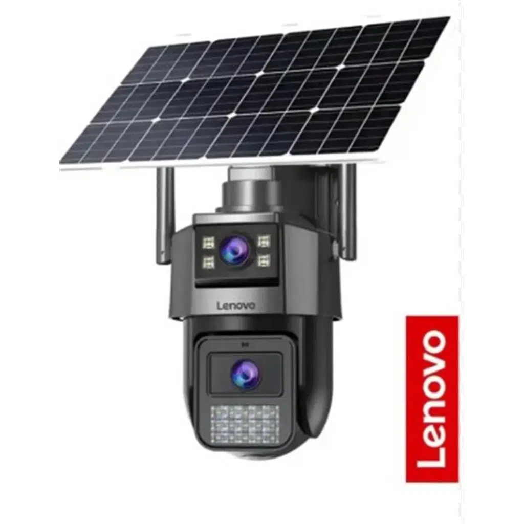 Lenovo G4S4 3MP+3MP 2 Lens AOV Smart 4G Solar Kamera