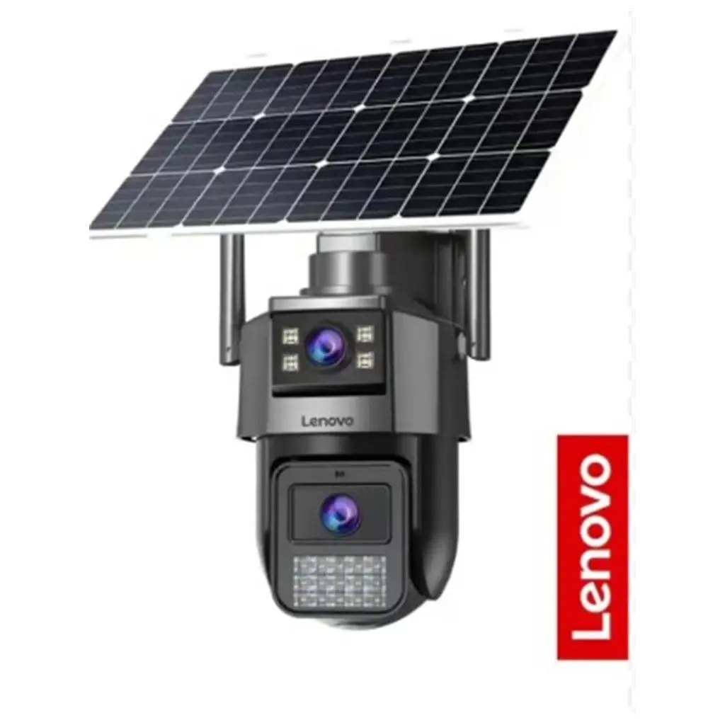 Lenovo G4S4 3MP+3MP 2 Lens AOV Smart 4G Solar Kamera