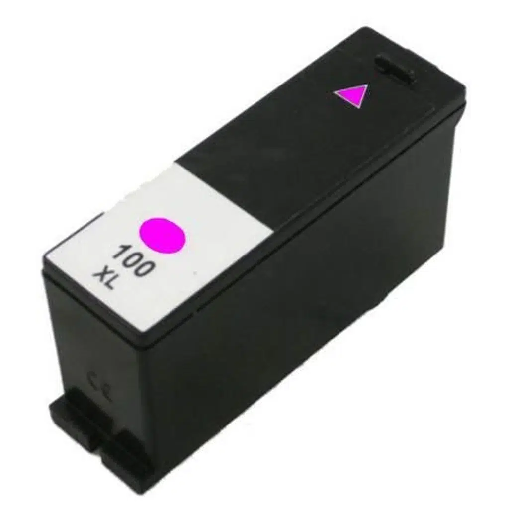 Lexmark 100XL Kırmızı Muadil Kartuş