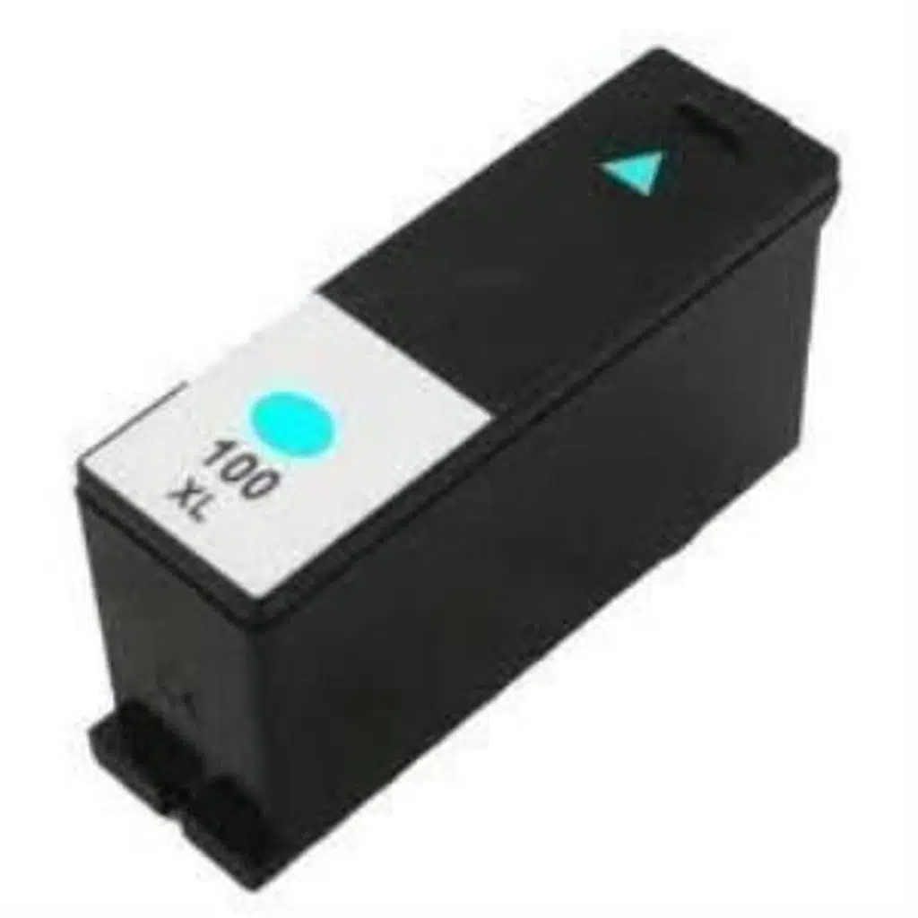 Lexmark 100XL Mavi Muadil Kartuş