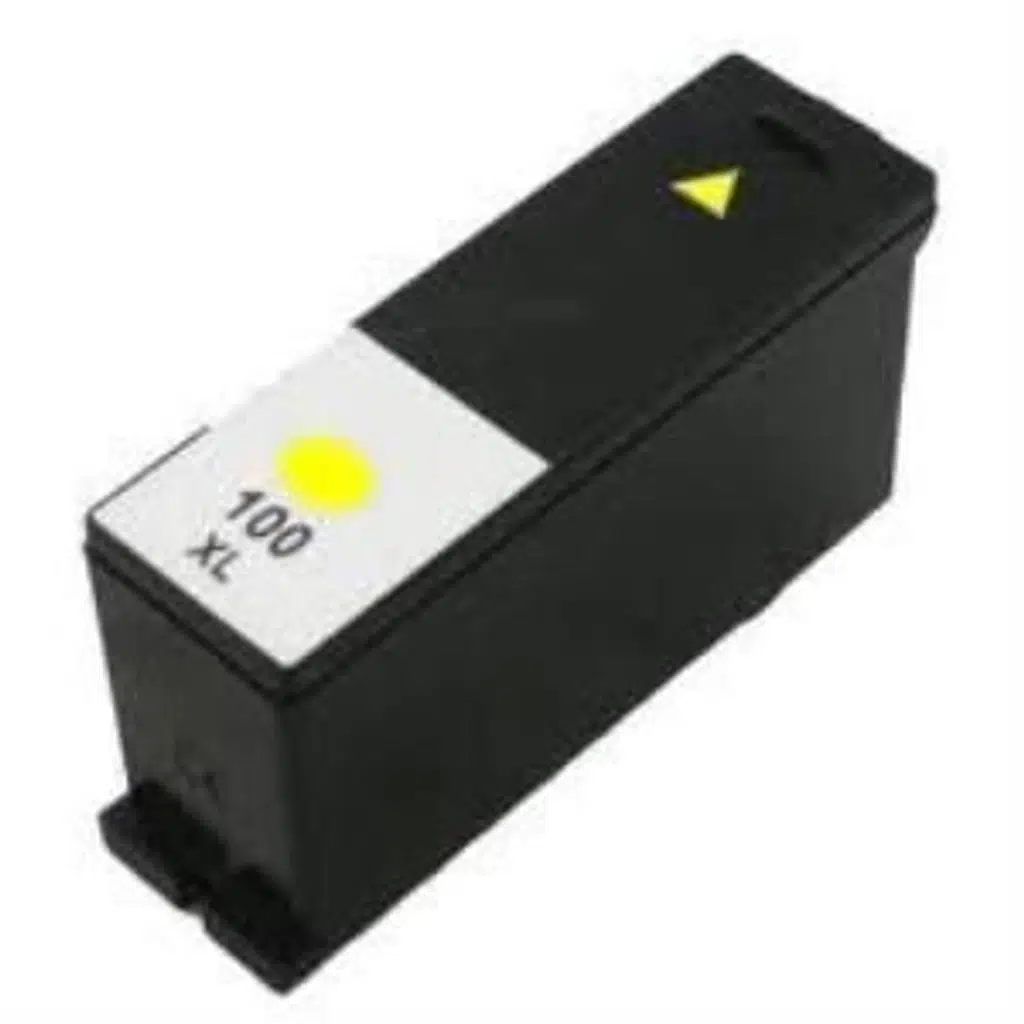 Lexmark 100XL Sarı Muadil Kartuş