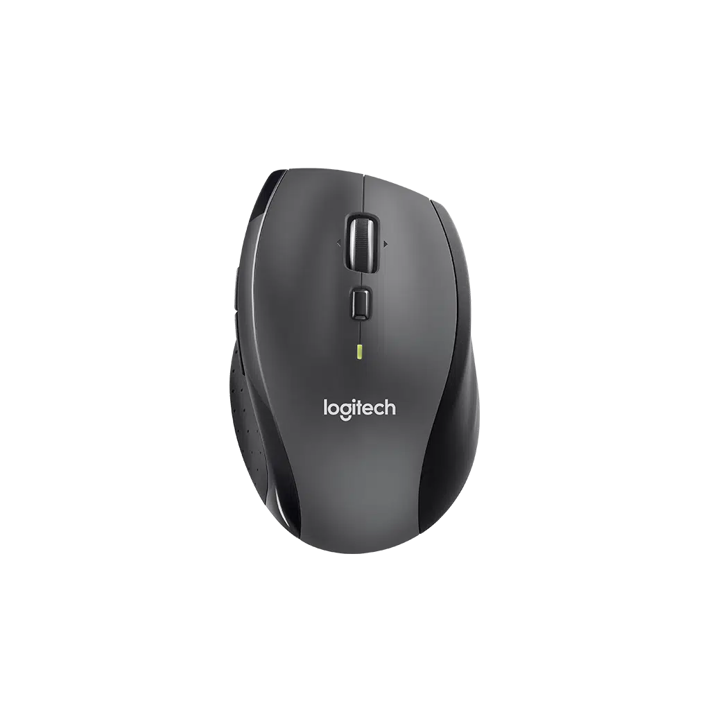 LOGITECH 910-001949, M705 Siyah, USB Nano 2,4G Kablosuz, 1000dpi, Lazer, 6 Tuşlu, 36ay Pil Ömrü, Marathon Mouse