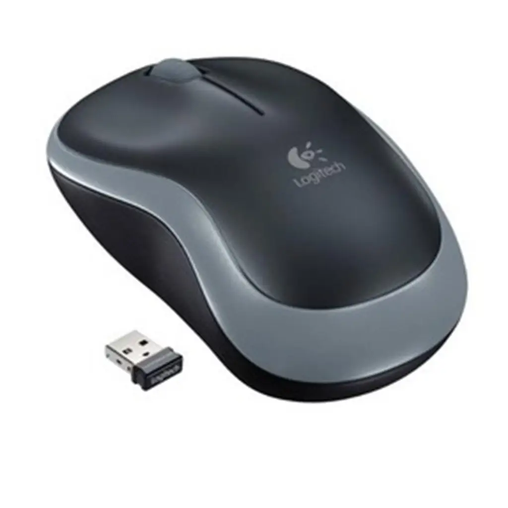 Logitech 910-002235 M185 Gri Kablosuz Mouse Optik 1000 Dpı Buton