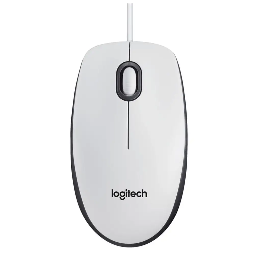 Logitech 910-003360 B100 Beyaz Kablolu Mouse