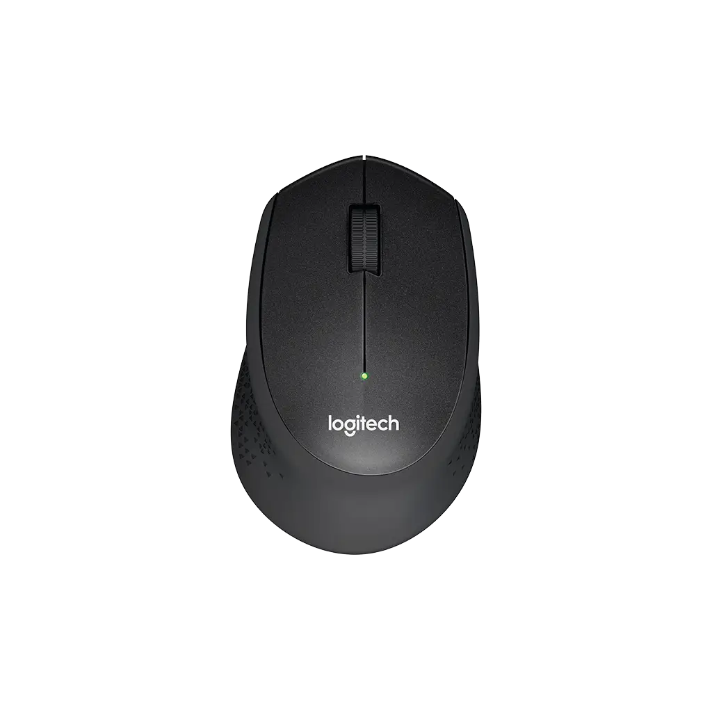 LOGITECH 910-004909, M330 Siyah, USB Nano 2,4G Kablosuz, 1000dpi, Optik, 3 Tuşlu, 24ay Pil Ömrü, Sessiz Mouse