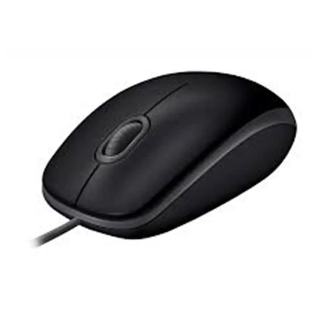 Logitech 910-005508 B110 Siyah Silent (Sessiz) Kablolu Optik USB Mouse