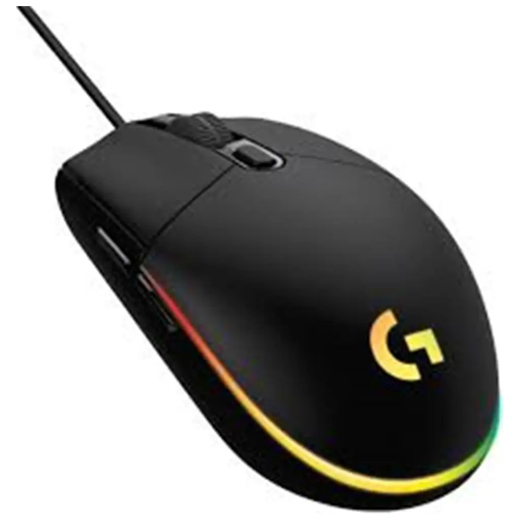 Logitech 910-005796 G203 Optik Kablolu Gaming Oyuncu Mouse Makrolu Siyah Optik