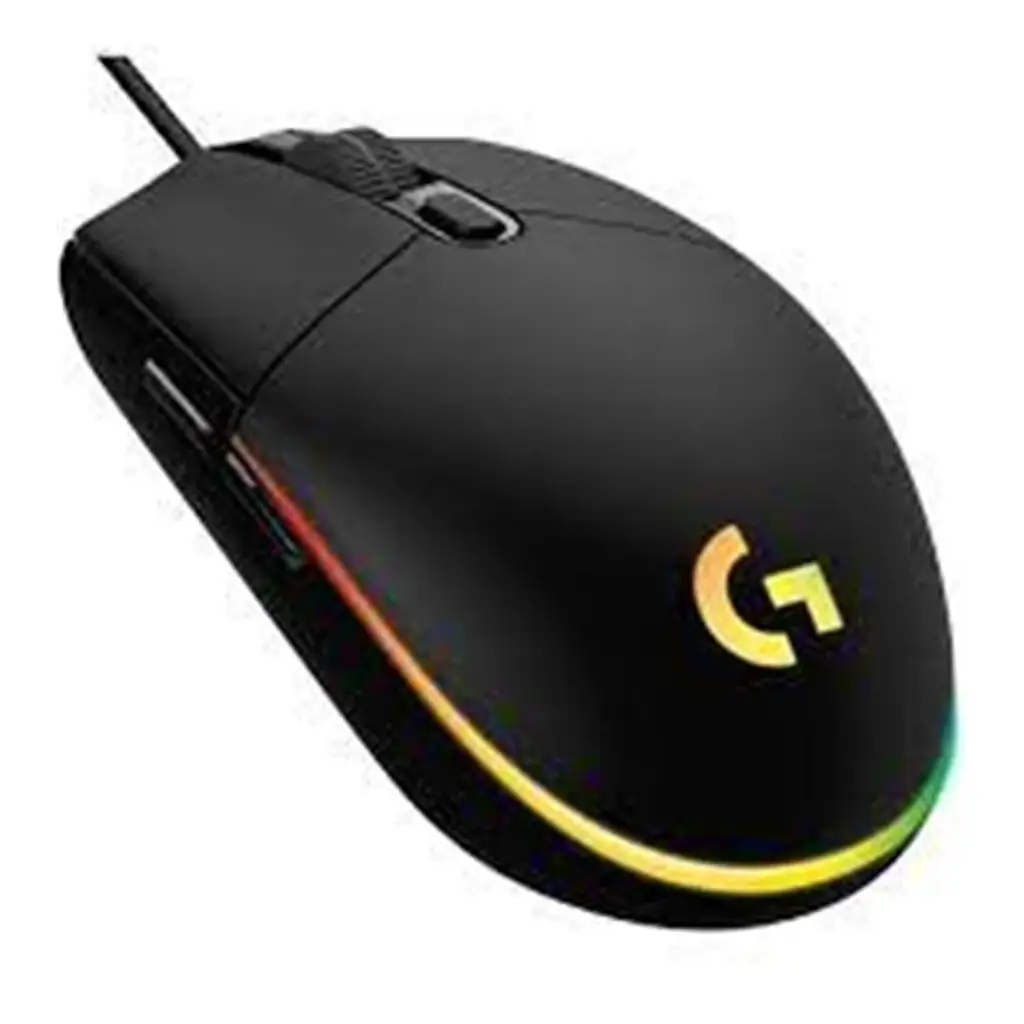 Logitech 910-005823 G102 LightSync Black 8000DPI 6 Tuş Optik RGB Siyah Kablolu Gaming (Oyuncu) Mouse