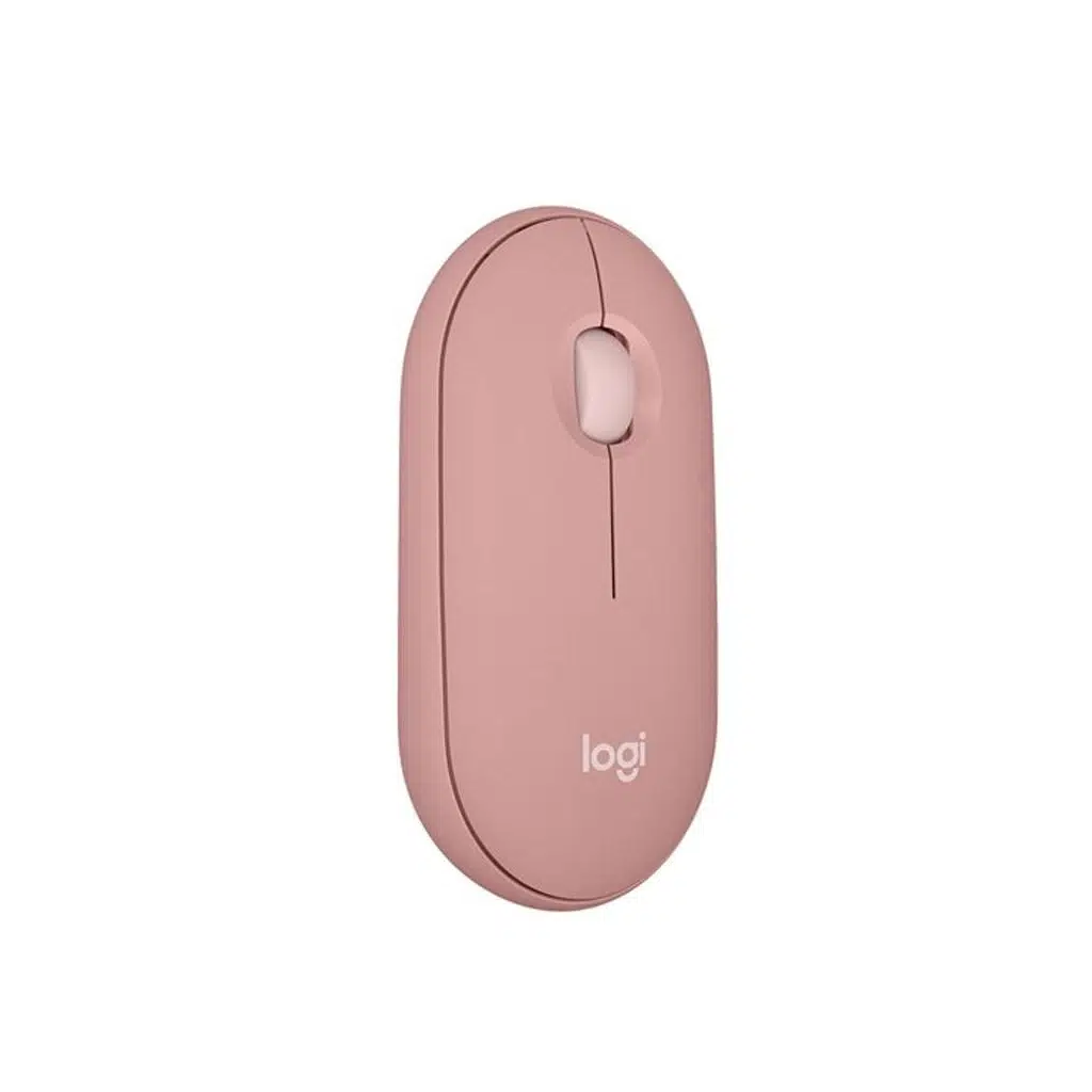 LOGITECH 910-007014, M350S Pembe, Pebble 2, Nano, Bluetooth, Kablosuz, 4000dpi, Optik, 3 Tuşlu, 24ay Pil Ömrü, Sessiz Mouse
