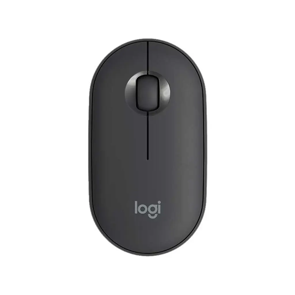 Logitech 910-007015 M350S Pebble 2 Siyah Bluetooth Optik Mouse