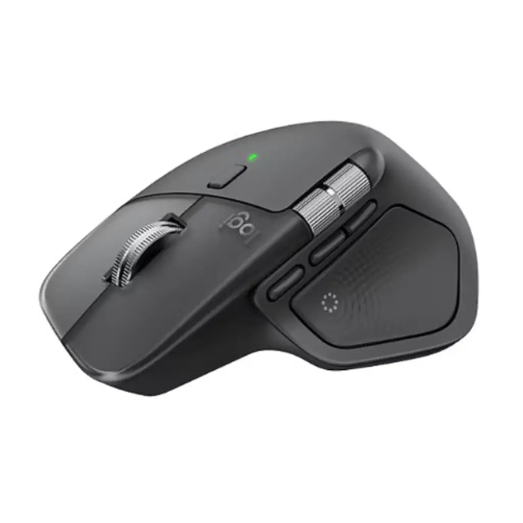 Logitech 910-007562 MX Master 4 Siyah Şarjlı Sessiz Kablosuz Mouse