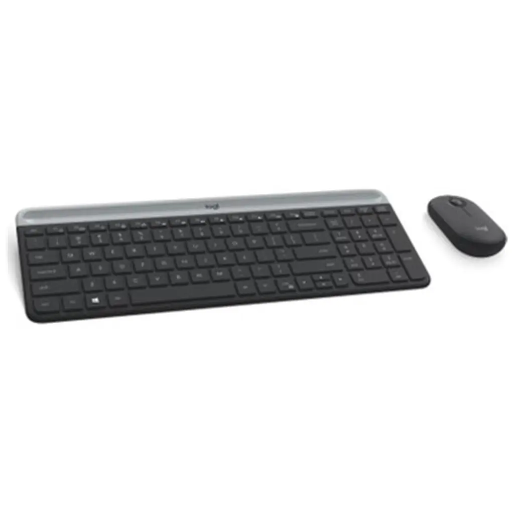 Logitech 920-009435 MK470 Siyah Kablosuz Klavye Mouse Seti