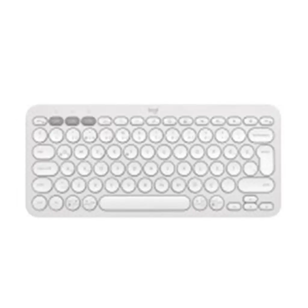 Logitech 920-011860 K380S Pebble Keys 2 Bluetooth Beyaz Klavye