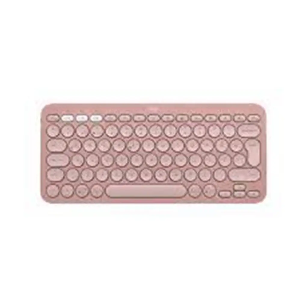 Logitech 920-011861 K380S Pebble Keys 2 Bluetooth Pembe Klavye