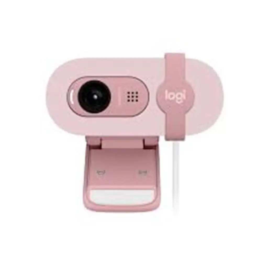 Logitech 960-001623 Brio 100 Full HD Web Kamerası - Pembe