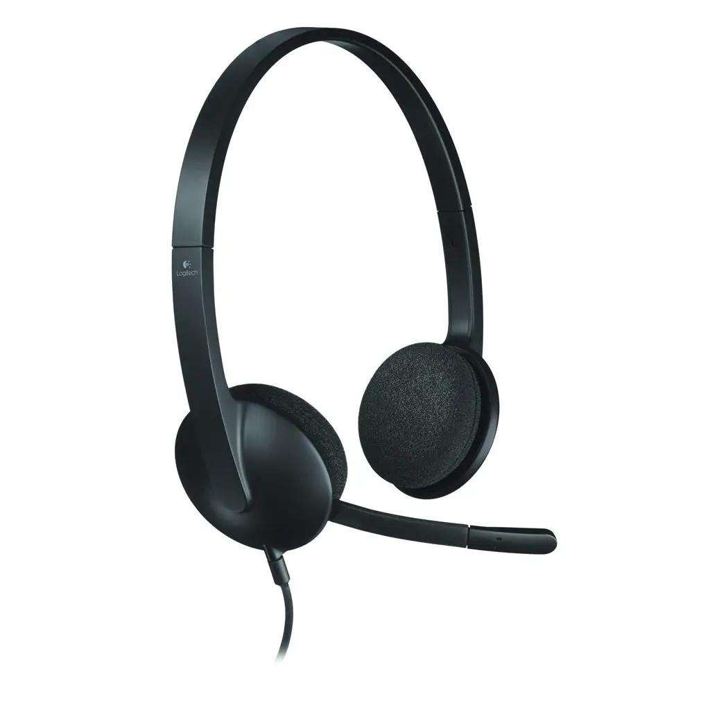 Logitech 981-000475 H340 Siyah Usb Mikrofonlu Kulaküstü Kulaklık