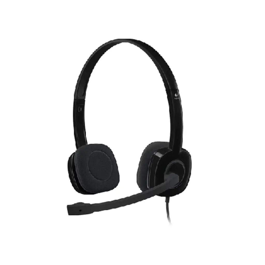 Logitech 981-000589 H151 Mikrofonlu Kulak Üstü Kulaklık