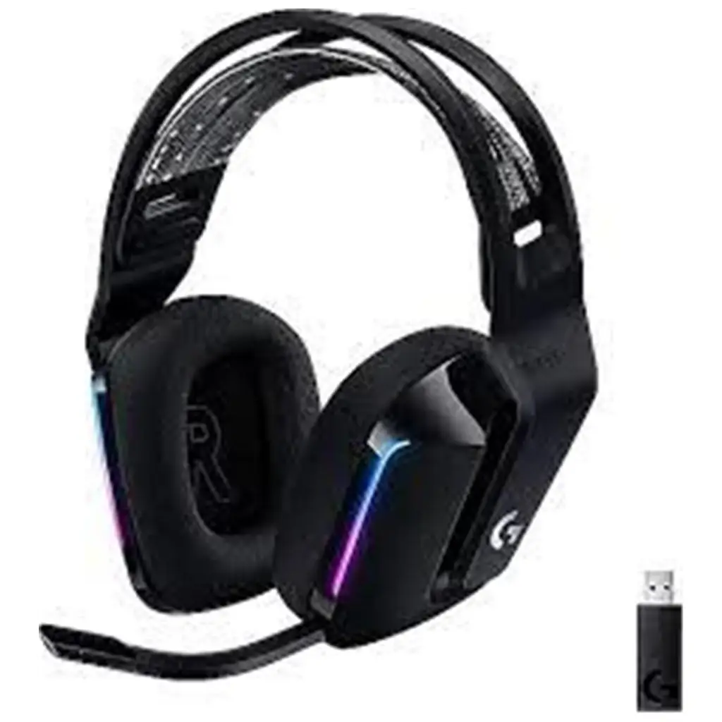 Logitech 981-000864 G733 Siyah 7.1 Surround RGB Mikrofonlu LightSpeed Kablosuz Gaming Kulaklık