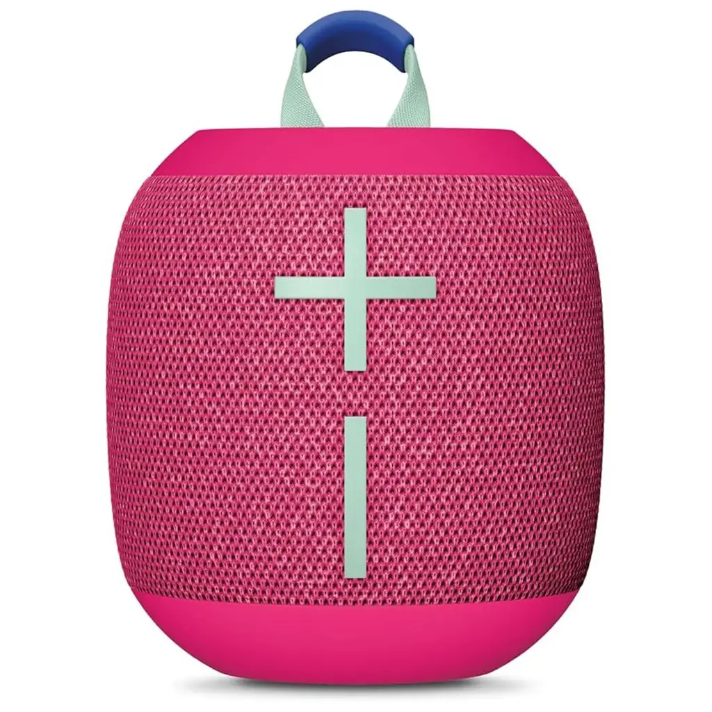 Logitech 984-001896 Ultimate Ear Wonderboom 4 Pembe Portable Bluetooth Hoparlör