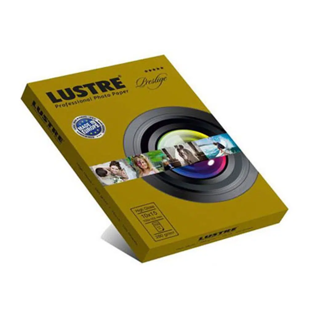 Lustre 10X15 Parlak (Glossy) İnkjet Fotoğraf Kağıdı