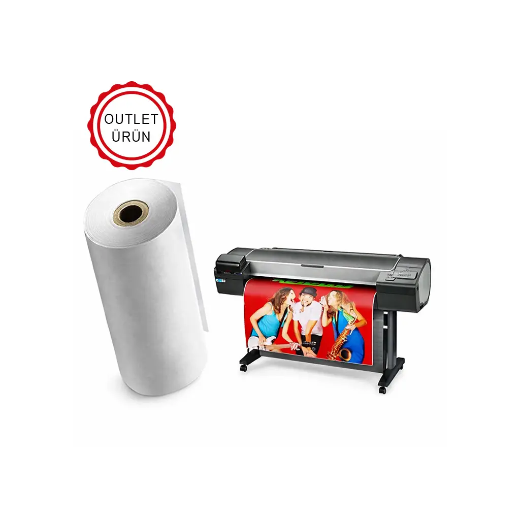 Lustre Premium Parlak Rulo Inkjet Fotoğraf Kağıdı - 106,7cmx30Metre